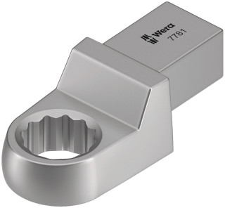 7781 Ring spanner insert, 14x18 mm, 14x18 x 21 x 64 mm, 05078697001 Wera main