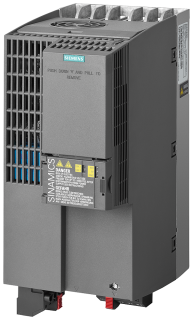 SINAMICS G120C 3AC 380-480 V 18,50 kW PROFIBUS DP IP20 / UL open type, 6SL3210-1KE23-8UP1, Siemens main