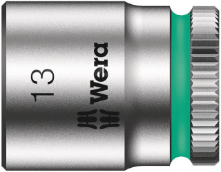 8790 HMA Zyklop 1/4" socket, 13 x 23 mm, 05003512001 Wera main