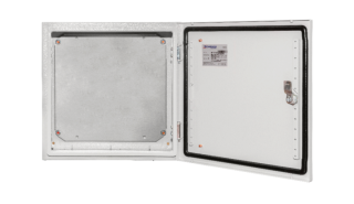 Metāla elektrības sadales skapis, 400 x 400 x 210 (A x P x Dz), IP65, WSA4040210 Schrack Technik main