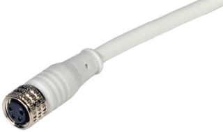 Konektors ar kabeli CS-B1-02-G-05, M8, 4-PIN, taisns, mamma, kabelis 5m, IP67, 95A251430 Datalogic main