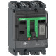 Jaudas slēdzis, Compact NSX160F, 36kA/415V AC, 3 polu, TMD atvienošanas bloks 160A main