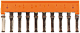 Spaile 2,5mm² 2 punktu melna IK610529 Schrack Technik main