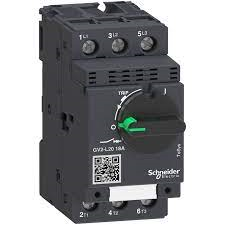 Motora automātslēdzis 3P, 18A - 18A, 7,5kW, GV2L20 Schneider Electric