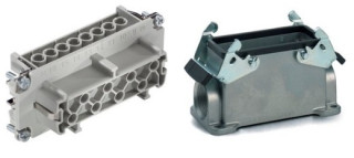 EPIC KIT H-BE 16 BS SGR M25 komplekts pamatne uz virsmas, 2 fiksatori+kontaktbloks mamma main