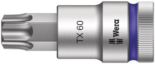 8767 C HF TORX® Zyklop bit socket with 1/2" drive with holding function, TX 60 x 60 mm, 05003838001 Wera main