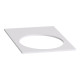 Blank legend, Harmony XAC, Legend plate, plastic, white or yellow background, 30x40mm, unmarked alt_view_2