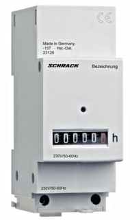 Schrack stundu skaitītājs AC 24 VAC BZ326423A Schrack Technik main