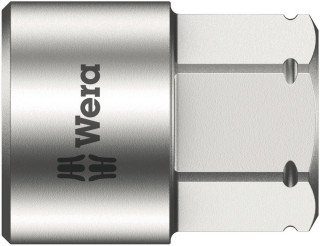 8790 FA Zyklop socket with 1/4" and Hexagon 11 drive, 10 mm, 05003690001 Wera main