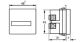 Rāmītis 55x55 pardzēts BZ326413-A & BZ326414-A BZ326416A Schrack Technik alt_view_2