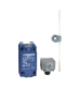 Limit switch, XCKJ, thermoplastic round rod lever 6 mm, 1NC+1 NO, snap, M20, XCKJ10559H29 alt_view_2