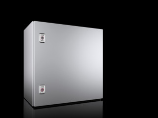 AX Compact enclosure, WHD: 500x500x300 mm, stainless steel 1.4301, 1013000 Rittal main