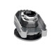 Head for non illuminated push button, Harmony XB4, flush mounted black projecting pushbutton alt_view_5