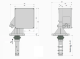 LF20-A84A1AD1D1 MolosBob līmeņa sensors; L=15m; 90...253Vac barošana, 4...20mA izeja + releji, -20...+60C, Ar speciālu lietussardziņu un adatu virsmas kontaktam LF20A84A1AD1D1 Mollet alt_view_2