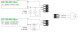 EE150-M1A6TP3, Model: Humidity + Temperature, Output RH / T: 4-20 mA, Additional T-Sensor passive: Pt1000 DIN A, Type: Duct mount, T-Unit: °C, T-Scale low: 0, T-Scale high: 50 EE150M1A6TP3 E + E Elektronik alt_view_3