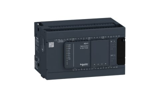 Modicon M241 kontrolleris 230V, 14 ieejas, 4 PNP izejas, 6 releju izejas