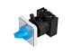 CAM switch 3 positions (1-0-2), 20A, blue, IN026120 Schrack Technik alt_view_5