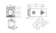 Termoregulators PT100,releja izeja, 230VAC, 0…400C, TAS-B4RP4C, TAS-B4RP4C Autonics alt_view_2
