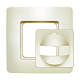 Cover IP20 MD180i/R,MD180i/T,MD/PD180, cream white main