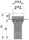 LED lamp green, 230 VAC, 22mm, BZ501218A Schrack Technik alt_view_2
