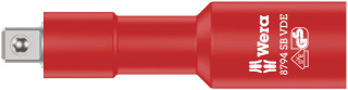 8794 SB VDE Zyklop extension, insulated, short, 3/8", 3/8" x 91 mm, 05004964001 Wera main