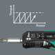 7510 Kraftform Safe-Torque Speed Torque screwdriver, 1-3 Nm, 1/4" x 1.0 Nm x 1.5 Nm x 2.0 Nm x 2.5 Nm x 3.0 Nm x 147.5 mm, 05075810001 Wera alt_view_3