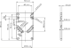 BEF-AP-W12L ADAPTER PLATE main
