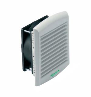 ClimaSys forced vent. IP54, 85m3/h, 230V, with outlet grille and filter G2