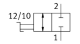 Запорный клапан HE-2-QS-12, 153470 Festo alt_view_2