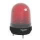 Beacon, Harmony XVR, illuminated beacon without buzzer, red, 100mm, integral LED, 12...24V DC alt_view_4