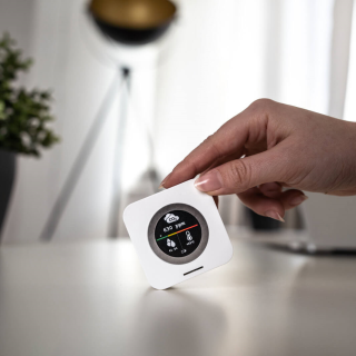 Luxafor CO2 Mērītājs - gaisa kvalitāte, temperatūra, mitrums main