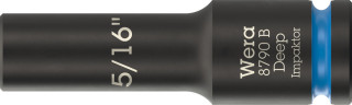 8790 B Impaktor Deep Socket with 3/8" drive, 5/16" x 63 mm, 05005565001 Wera main