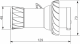 Вилка 2P+E, 6h, 250V, 16A, IP67, PKE16M723 Schneider Electric alt_view_2