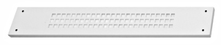 Base front-/rear-cover perforated+filter, W=600 f.DS/DSZ/DSS