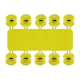 Thorsman - TP 1 - wall plug - without screw - set of 100 main