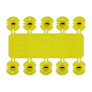 Thorsman - TP 1 - wall plug - without screw - set of 100