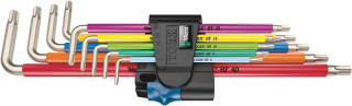 3967/9 TX SXL Multicolour HF Stainless 1 Набор Г-образных ключей с фиксирующей функцией, нержавеющая сталь, 9 предметов, 05022689001 Wera main