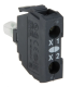 Light block, Harmony XB4, Harmony XB5, for head 22mm, universal LED, screw clamp terminals, 230...240V AC alt_view_3