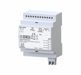 S232-FO-MONO-SL RS232 - single mode fiber, single loop converter S232FOMONOSL Seneca main
