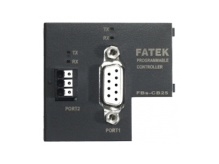 FBs-CB25 RS232 + RS485 port card for Fatek controllers main