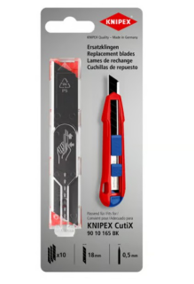 Rezerves asmens 90 10 165 BK (10x), 90 10 165 E02 Knipex main
