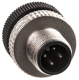 Konektors, 4 PIN, paps taisnais, 4A, 250V, 4…6mm, M12, IP67, ELST4012PG7 Hirschmann alt_view_3