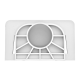 Adaptor for vertical add-on, switches, sockets, VISIO IP54, EV217002-- Schrack Technik main