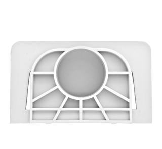 Adaptor for vertical add-on, switches, sockets, VISIO IP54, EV217002-- Schrack Technik