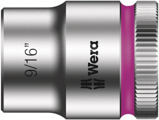 8790 HMB Zyklop 3/8" socket, 9/16" x 29 mm, 05003575001 Wera main