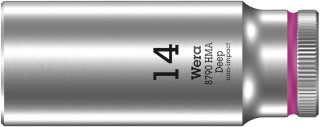 8790 HMA Deep 1/4" socket, 14 x 50 mm, 05004511001 Wera main