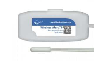 Wireless Alert TP Датчик температуры с зондом, ALERTTP, Lascar main