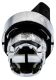 Head for selector switch, Harmony XB4, metal, black, 22mm, 2 positions, spring return from right to left alt_view_3