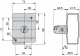 Фотоэлектрический датчик, accessory for sensor, 3D fixing kit, protective housing with ball joint, XUX, XUZX2004 alt_view_2