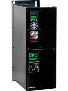 Frequency inverter NFO Sinus , G2, 5,5 kW, 11.1 A (13.3 A), 8 x 380-480 V, IP54, Modbus, NFO Drives, NFO2B3A3111D main
